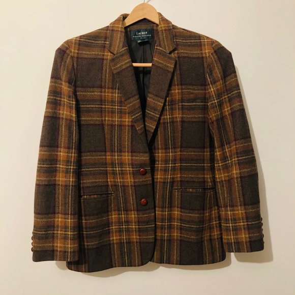 Lauren Ralph Lauren vintage equestrian riding jacket blazer - Picture 1 of 7